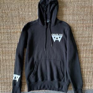 One of a kind Frankenstein hoodie